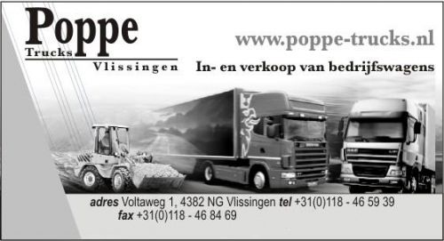 Poppe Trucks Vlissingen B.V. - http://www.poppe-trucks.nl